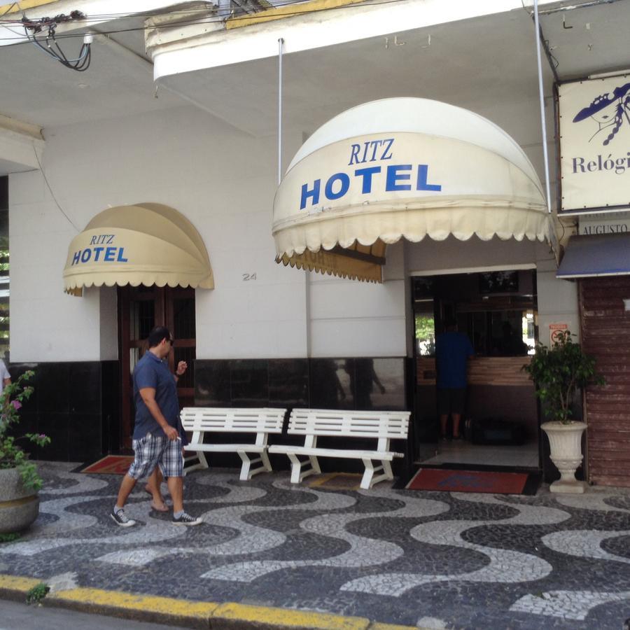 Ritz Hotel 산토스 외부 사진
