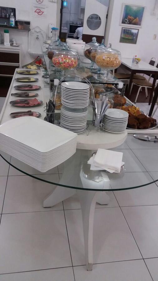 Ritz Hotel 산토스 외부 사진
