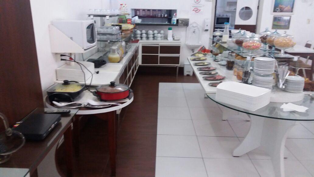 Ritz Hotel 산토스 외부 사진